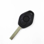 BMW CAS2 315/433MHZ Remote Key With 46 Electronic Chip HU92 Blade